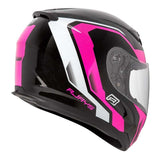 Rjays Grid Helmet - Black/Pink