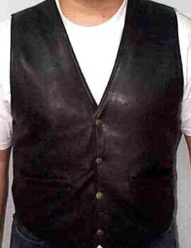 Rjays Cruiser Men's Leather Vest