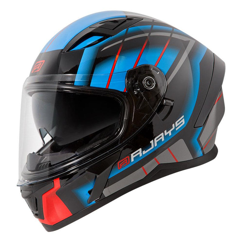 Rjays Apex III Switch Helmet Black/Blue/Red – MotoHeaven