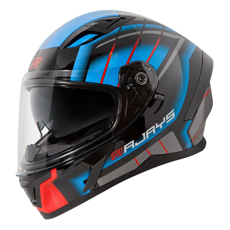 Rjays Apex III Switch Helmet - Black/Blue/Red