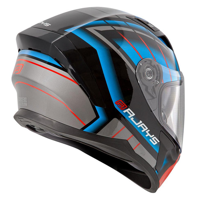 Rjays Apex III Switch Helmet - Black/Blue/Red