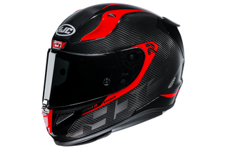 HJC RPHA 11 Carbon Bleer MC-1 Helmet