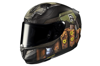 HJC RPHA 11 Ghost Call of Duty MC-34SF Helmet