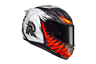 HJC RPHA 11 Anti Venom Marvel MC-1SF Helmet