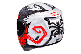 HJC RPHA 11 Anti Venom Marvel MC-1SF Helmet