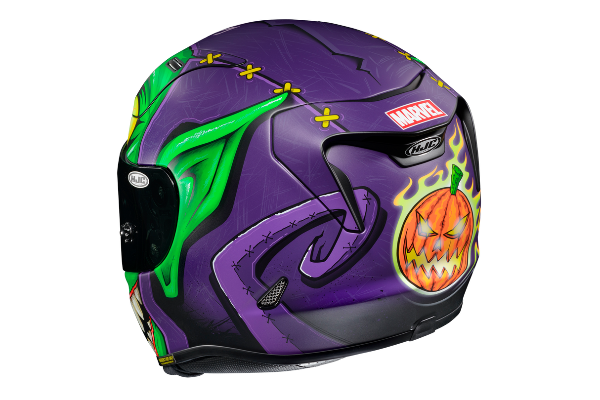 HJC RPHA 11 Green Globin Marvel MC-48SF Helmet