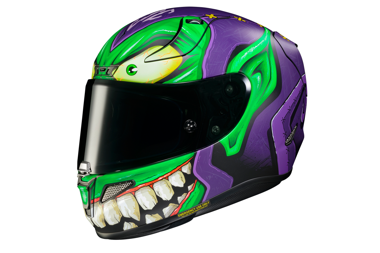 HJC RPHA 11 Green Globin Marvel MC-48SF Helmet