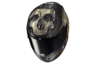 HJC RPHA 11 Ghost Call of Duty MC-34SF Helmet