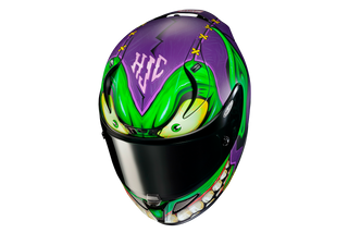 HJC RPHA 11 Green Globin Marvel MC-48SF Helmet