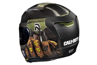 HJC RPHA 11 Ghost Call of Duty MC-34SF Helmet