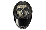 HJC RPHA 11 Ghost Call of Duty MC-34SF Helmet