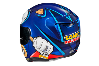 HJC RPHA 11 Sonic Sega MC-2 Helmet