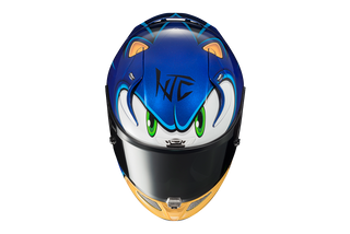 HJC RPHA 11 Sonic Sega MC-2 Helmet