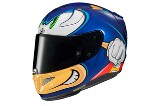 HJC RPHA 11 Sonic Sega MC-2 Helmet