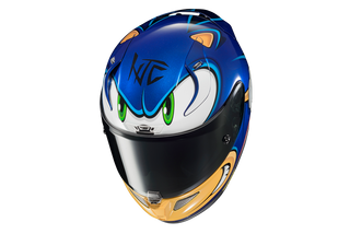 HJC RPHA 11 Sonic Sega MC-2 Helmet