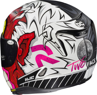 HJC RPHA 11 Two Face DC Comics MC-1SF Helmet