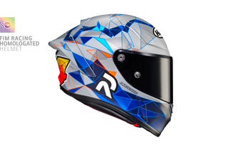 HJC RPHA 1 Pol Espargaro Replica MC-2SF Helmet