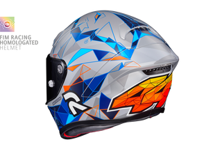 HJC RPHA 1 Pol Espargaro Replica MC-2SF Helmet