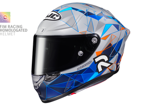 HJC RPHA 1 Pol Espargaro Replica MC-2SF Helmet