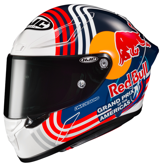 HJC RPHA 1 Red Bull Austin GP