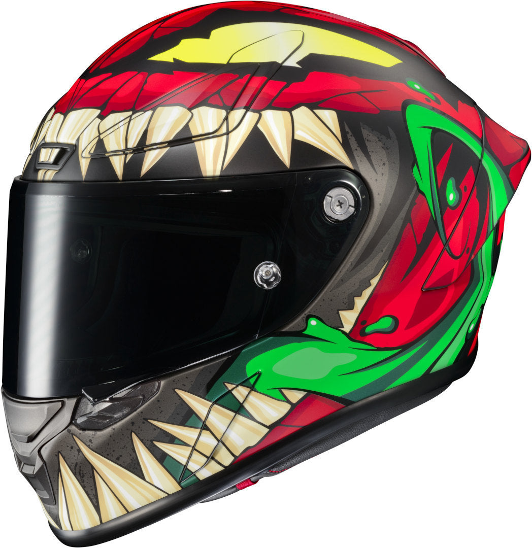 avengers bike helmet australia HJC RPHA 1 Toxin Marvel MC-1SF Helmet – MotoHeaven