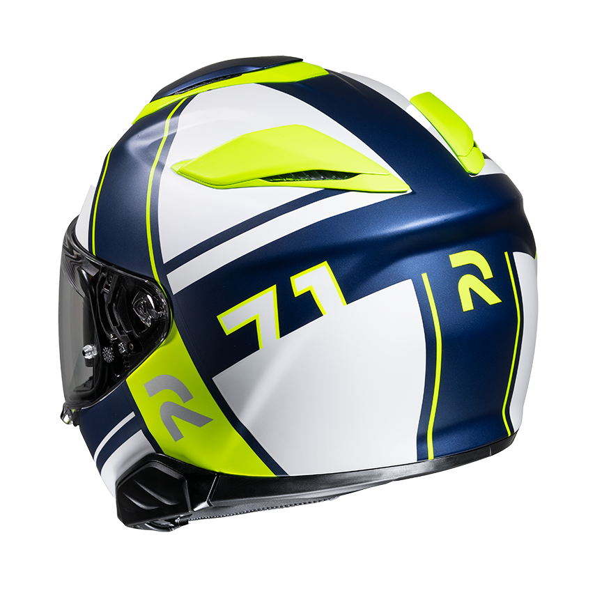HJC RPHA 71 Zecha MC-3HSF Helmet