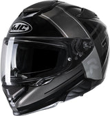 HJC RPHA 71 Zecha MC-5 Helmet - Black/Chrome