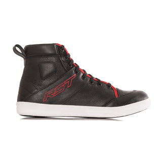 RST Urban 2 Ride Shoe Black Red - MotoHeaven