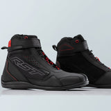 RST Frontier CE Motorcycle Ride Shoes - Black/Red
