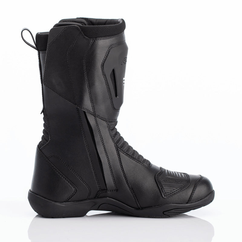 RST Pathfinder Sympatex CE Waterproof Motorcycle Boots - Black
