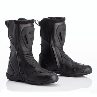 RST Pathfinder Sympatex CE Waterproof Motorcycle Boots - Black