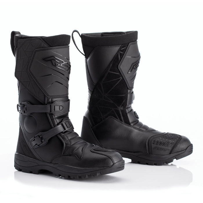 RST Adventure-X CE Waterproof Motorcycle Boots - Black