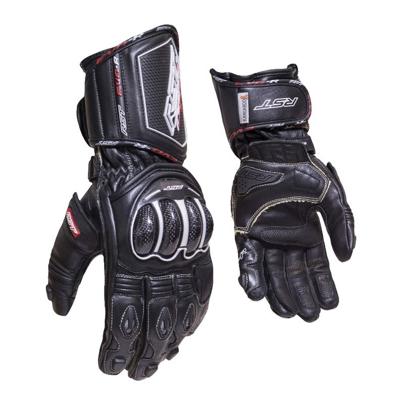 RST TracTech Evo R Race Motorcycle Glove - Black