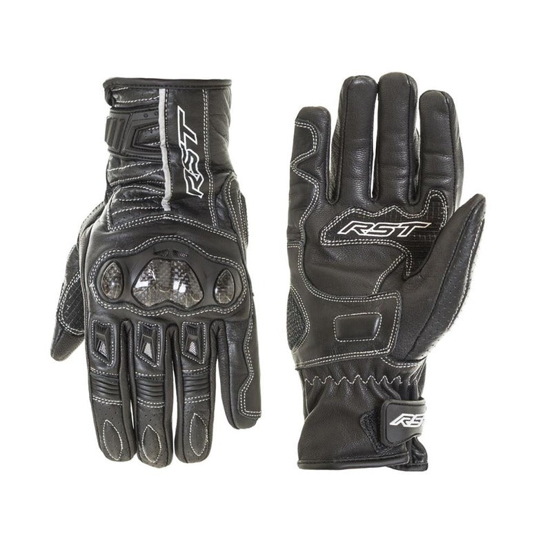 RST Stunt III CE Ladies Motorcycle Gloves   - Black