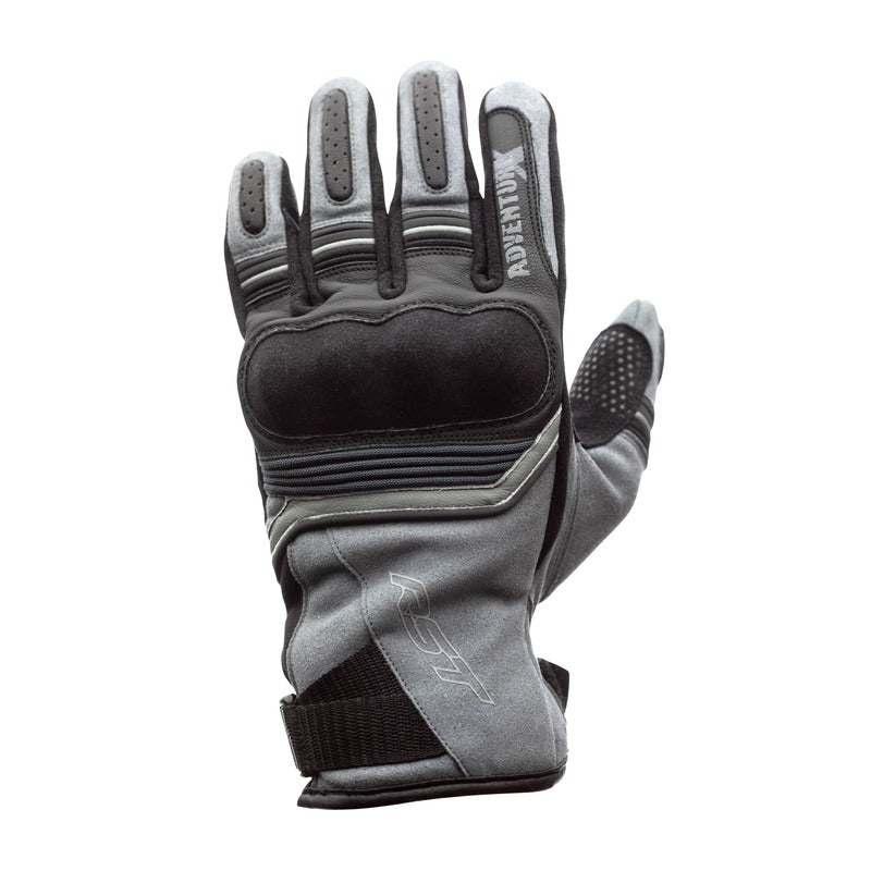 RST Adventure-X Motorcycle Glove - Grey/Silve