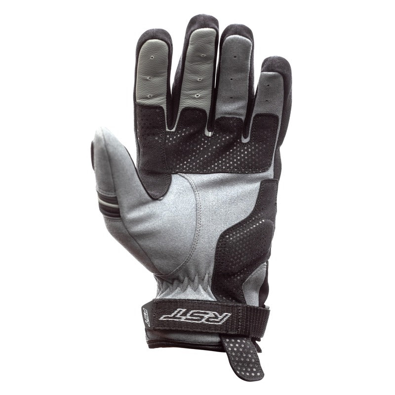 RST Adventure-X Motorcycle Glove - Grey/Silve