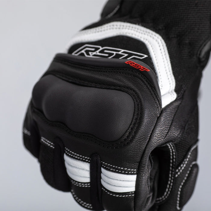 RST Urban Air 3 CE Vented Gloves - Black/White