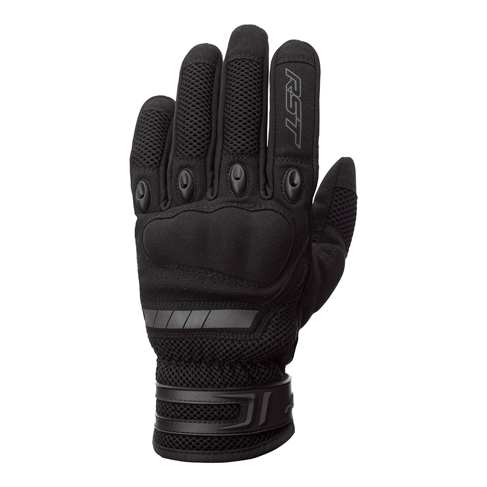 RST Ventilator-X CE Vented Motorcycle Gloves - Black