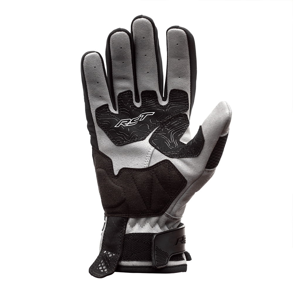 RST Ventilator-X CE Vented Motorcycle Gloves - Black/Silver