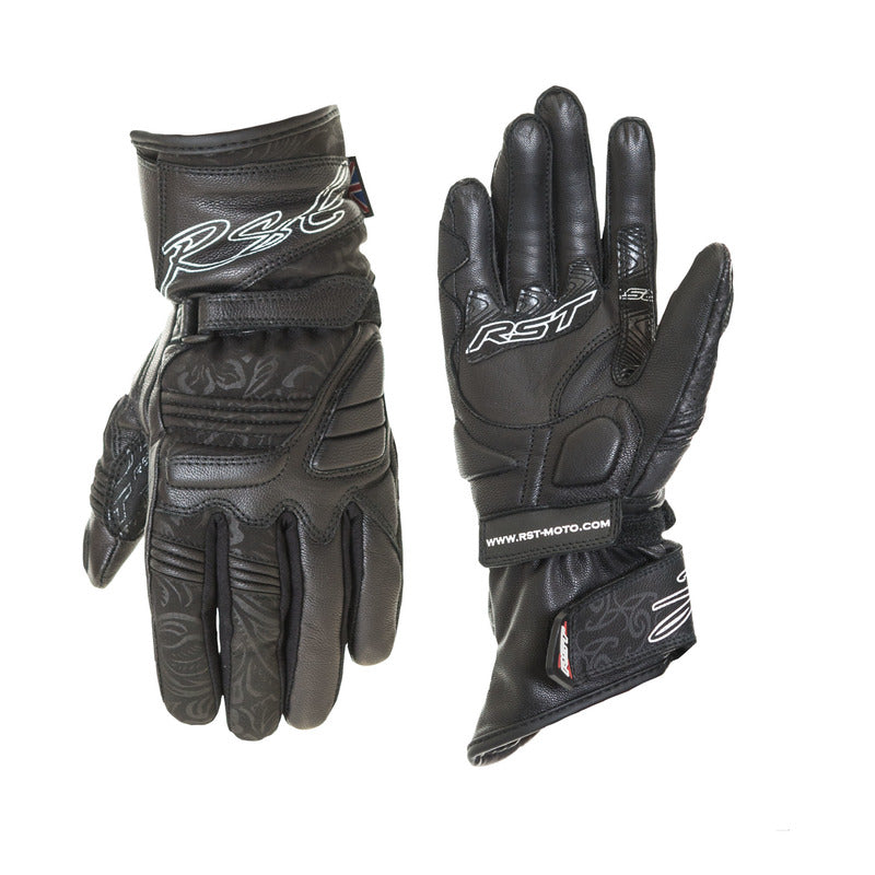 RST Madision II Waterproff Ladies Gloves - Black
