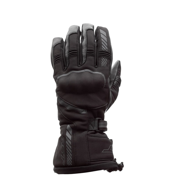 RST Atlas CE Waterproof Motorcycle Gloves - Black