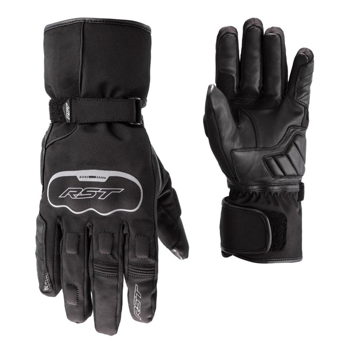 RST Axiom CE Waterproof Motorcycle Gloves - Black