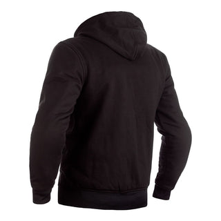 RST Zip Through CE Mens Textile Motorcycle Hoodie - Black