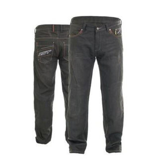 RST Wax II Motorcycle Jeans - Black - MotoHeaven