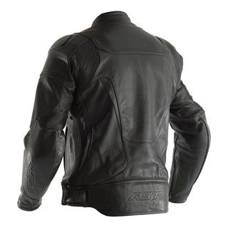 RST GT CE Motorcycle Leather Jacket - Black