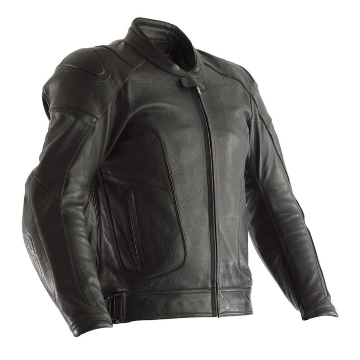 RST GT CE Motorcycle Leather Jacket - Black