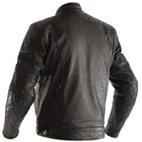 RST Hillberry TT CE Motorcycle Leather Jacket - Black