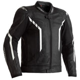 RST Axis CE Motorcycle Leather Jacket - Black
