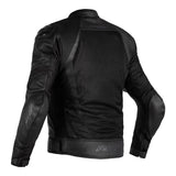 RST Tractech Evo 4 Vented Motorcycle Leather Jacket - Black