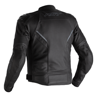 RST Sabre CE Leather Jacket - Black